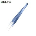 Pinza Recta Cerámica de Precisión   Aleación de Titanio  RT-11E  Relife - Imagen 2