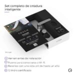 Cerradura Inteligente Táctil   LOQED  Negro  Shelly - Imagen 5