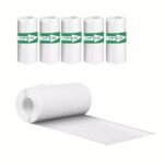Rollos de Papel Adhesivo para Mini Impresora Portátil   Pack x 5 Exofiz