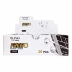 Caja BLOOX TO GO con 20 Manos Libres 3.5   Intrauditivo  21x15x6.5cm - Imagen 4
