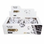 Caja BLOOX TO GO con 20 Manos Libres 3.5   Intrauditivo  21x15x6.5cm - Imagen 5