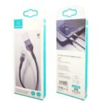 Set Cable de Datos USB A a USB C   30 Unidades  U55  1M  Negro  Forrado  SJ449  USAMS - Imagen 3