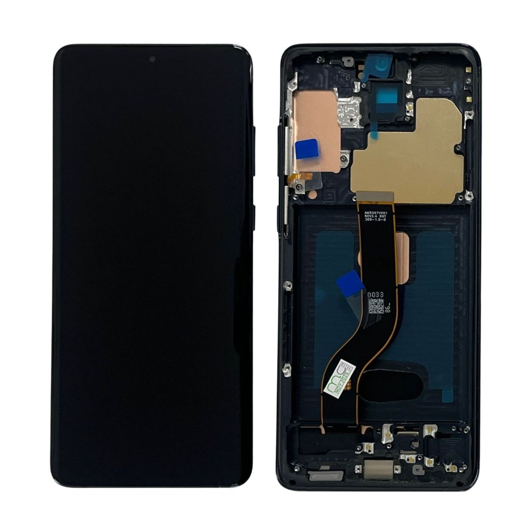 dlimgs.php_-91.jpg Display Samsung G985/S20 Plus Comp. c/Marco Negro (GH82-22134A) OLED - Imagen 1