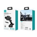 Soporte Vehicular   4.2" a 7.2"  Retráctil  360°  Negro  ZJ072  USAMS