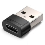 Adaptador USB-A 2.0 a USB-C   Macho/Hembra / PVC / Negro  CDWB0  Vention - Imagen 10