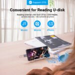 Adaptador USB-C a USB-A 3.0   Macho/Hembra OTG / Aluminio / Gris  CDQH0  Vention - Imagen 2