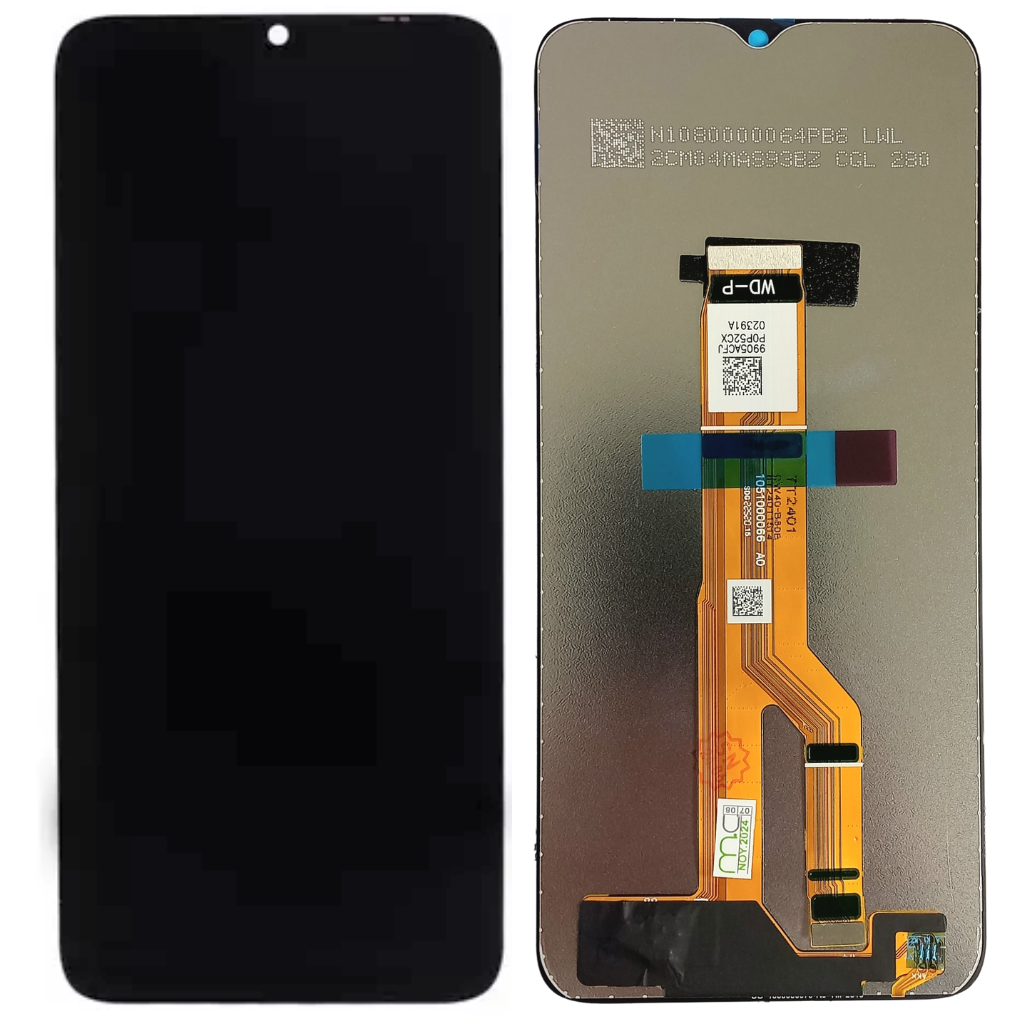 dlimgs.php_-917.png Display Huawei Honor X5 Plus 2023/X5B/X6A 2023 (WOD-LX1 / WDY-LX1) Comp. Negro - Imagen 1
