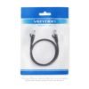 Cable de Red   Cat.6 UTP / 5M / Negro  IBEBJ  Vention