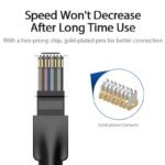 Cable de Red   Cat.6 UTP / 5M / Negro  IBEBJ  Vention - Imagen 6