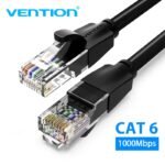 Cable de Red   Cat.6 UTP / 5M / Negro  IBEBJ  Vention - Imagen 7