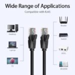 Cable de Red   Cat.6 UTP / 5M / Negro  IBEBJ  Vention - Imagen 12