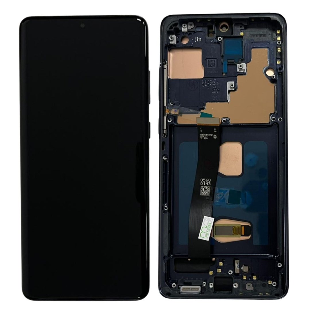 dlimgs.php_-92.jpg Display Samsung G988/S20 Ultra Comp. c/Marco Negro (GH82-22327A) OLED - Imagen 1
