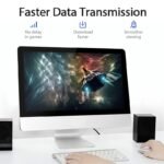 Cable de Red   Cat.6 UTP / 1M / Negro / IBEBF  Vention - Imagen 15