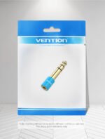 Adaptador de Audio 6.5mm a 3.5mm Macho/Hembra   Azul  VAB-S01-L  Vention - Imagen 6