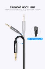 Cable Divisor Stereo 3.5 mm a 2 x3.5 mm Macho/Hembra   0 3M / Negro  BBSBY  Vention - Imagen 4
