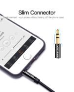 Cable Divisor Stereo 3.5 mm a 2 x3.5 mm Macho/Hembra   0 3M / Negro  BBSBY  Vention - Imagen 6