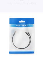 Cable Divisor Stereo 3.5 mm a 2 x3.5 mm Macho/Hembra   0 3M / Negro  BBSBY  Vention - Imagen 7