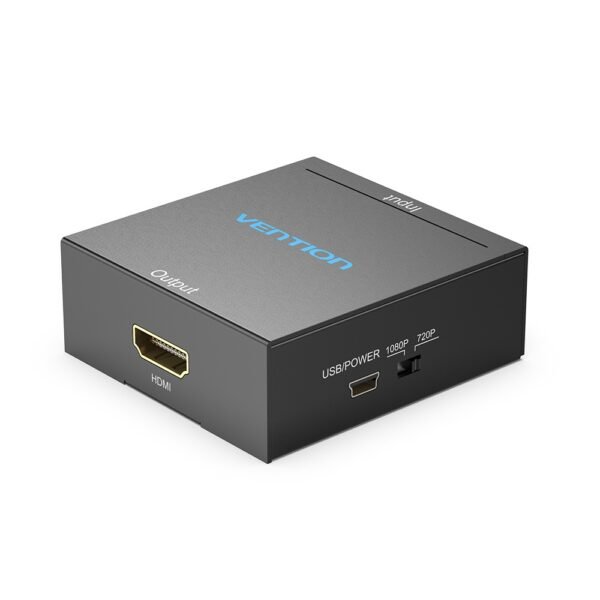 dlimgs.php_-9271.jpg Convertidor RCA a HDMI 720P/1080P/USB Mini-B / Negro AEFB0 Vention