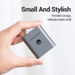 Switch Bidireccional   2 Puertos HDMI / Plateado  AFUH0  Vention - Imagen 6