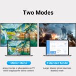 Adaptador USB-C a HDMI   Macho/ Hembra / Aluminio Gris  TCAH0  Vention - Imagen 8