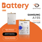 Batería para Samsung  A155/A156/A15 4G/5G   EB-BA156ABY  ORYRO