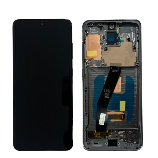 dlimgs.php_-93.jpg Display Samsung G9801/S20 5G Comp. c/Marco Negro (GH96-13024A) OLED