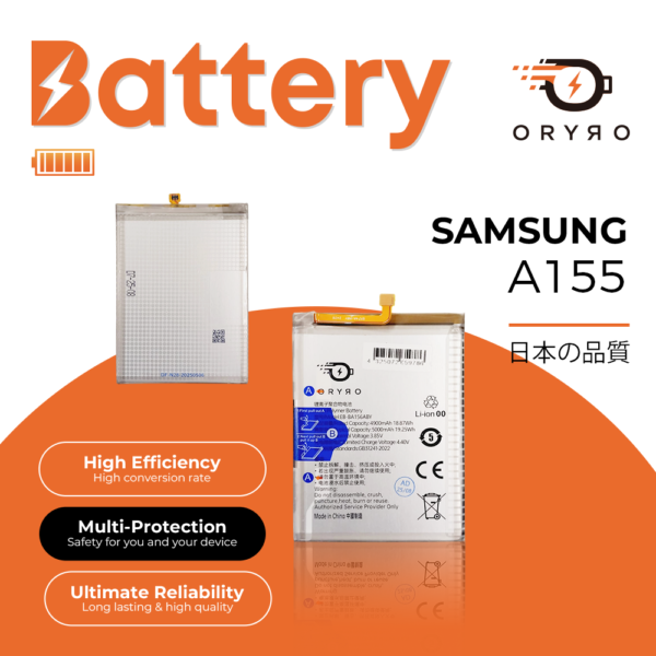 dlimgs.php_-93.png Batería para Samsung A155/A156/A15 4G/5G EB-BA156ABY ORYRO