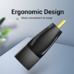 Adaptador Micro HDMI a HDMI   Macho/Hembra / Negro  AITB0  Vention - Imagen 5