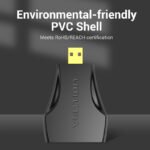 Adaptador Micro HDMI a HDMI   Macho/Hembra / Negro  AITB0  Vention - Imagen 6