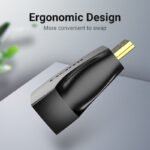 Adaptador Mini HDMI a HDMI Macho/Hembra / Negro   AISB0 Vention - Imagen 5