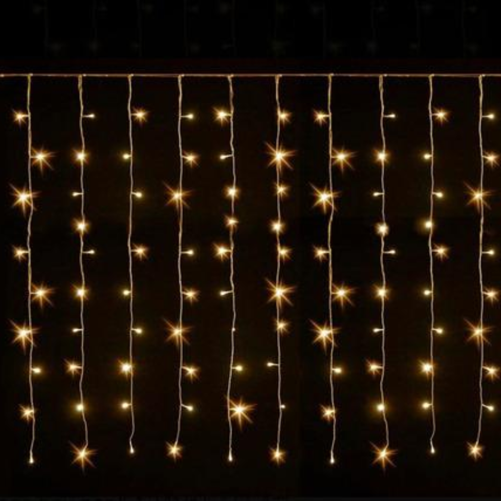 dlimgs.php_-933.png Cortina de Luces Decorativa 200 x 200cm 200 Luces Cálida LUMILY - Imagen 1