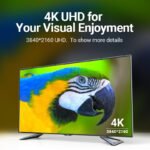 Adaptador Acoplador HDMI   Hembra/Hembra / Negro  AIRB0  Vention - Imagen 6