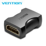 Adaptador Acoplador HDMI   Hembra/Hembra / Negro  AIRB0  Vention - Imagen 9