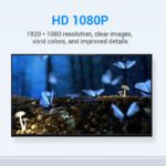 Adaptador HDMI a DVI (24+1)   Hembra/Macho / Negro  AILB0  Vention - Imagen 5