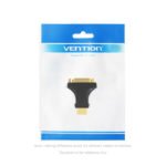 Adaptador HDMI a DVI (24+5)   Macho/Hembra / Negro  AIKB0  Vention