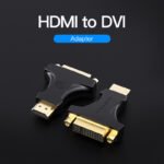 Adaptador HDMI a DVI (24+5)   Macho/Hembra / Negro  AIKB0  Vention - Imagen 2
