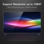 Adaptador HDMI a DVI (24+5)   Macho/Hembra / Negro  AIKB0  Vention - Imagen 4