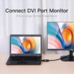 Adaptador HDMI a DVI (24+5)   Macho/Hembra / Negro  AIKB0  Vention - Imagen 5