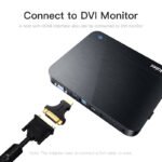 Adaptador HDMI a DVI (24+5)   Macho/Hembra / Negro  AIKB0  Vention - Imagen 6