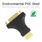 Adaptador HDMI a DVI (24+5)   Macho/Hembra / Negro  AIKB0  Vention - Imagen 9