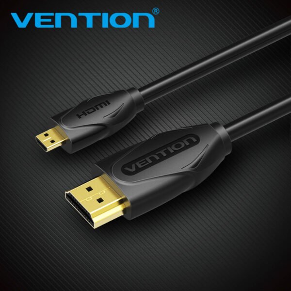 Cable Mini HDMI   1.5M / Negro  VAA-D02-B150  Vention