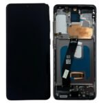 Display Samsung G980/S20 4G Comp. c/Marco Negro (GH96-13024A) OLED