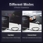 Cable HDMI   4K / 2M / Negro  AACBH  Vention - Imagen 5