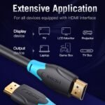 Cable HDMI | 4K / 1M / Negro | AACBF | Vention - Imagen 4