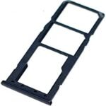 Bandeja SIM Card Samsung A107/A10s Azul