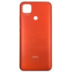 Tapa Trasera Xiaomi Redmi 9c c/Lens Anaranjado (sin garantía  sin devolución)