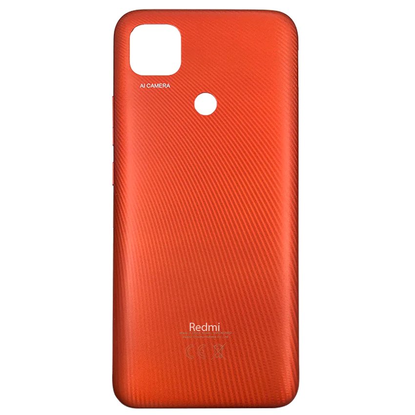 dlimgs.php_-9454.jpg Tapa Trasera Xiaomi Redmi 9c c/Lens Anaranjado (sin garantía sin devolución) - Imagen 1