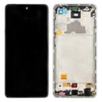 Display Samsung A725/A72 Comp c/Marco Blanco (GH82-25541D)