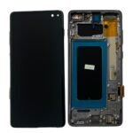 Display Samsung G975/S10 Plus Comp. c/Marco Black (GH82-18849A) OLED