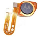 Flex Motorola XT2097/E7i Power Lector Huella Azul